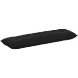  Jastuk za leđa Crna 160 x 50 cm Kordura tekstil | shoptok.hr
