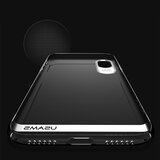 Usams Maska za telefon Q-plating case za iPhone X/ XS srebrna Cene