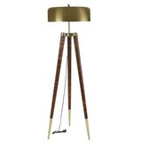 Opviq Podna lampa Retro 8, 165 cm, E27, Zlatna boja | Eponuda.ba