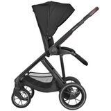 Kikka Boo Chiara 3u1 set sa I-Size I-Prime auto sedi&amp;scaron;tem i tvrdom korpom Black Slike