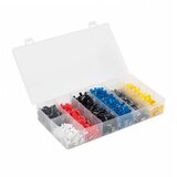 Somogyi Elektronic Set kablovskih čaura "hilzni", 1200 kom. EVHSET | ePonuda.com