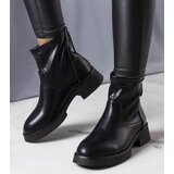 Gemre Black classic ankle boots Victoire | Shoptok.si