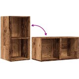 Lp kutija za pohranu staro drvo 69,5x34x36 cm konstruirano drvo | Eponuda.ba