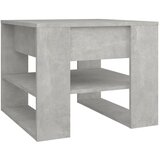 Furnova Klubska mizica betonsko siva 55,5x55x45 cm konstruiran les, (21913554) | Shoptok.si