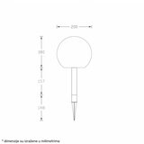  solea 51 solarna led lampa (O200mm) | ePonuda.com