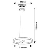 Rabalux Thrac visilica ( 72223 ) | ePonuda.com