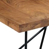 Jedilna miza 180x90x76 cm trden akacijev les, (20711223) | Shoptok.si
