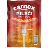 Carnex pileći hot dog 95G cene