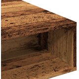  Stolić za kavu boja starog drva 105x55x32 cm konstruirano drvo | Eponuda.ba
