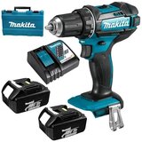 Makita DHP482RFE akumulatorska čekić bušilica-odvijač 18V LXT | Eponuda.com