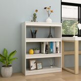  The Living Store Knjižna omara za razdelitev prostora bela 100x30x103 cm - Knjižna Omara, (21431392) Cene