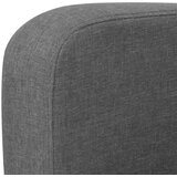  Kauč trosjed 180x65x76 cm tamno sivi | shoptok.hr