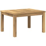  Stolić za kavu Bijela 50 x 60,5 x 36 cm Čvrsto drvo akacije | shoptok.hr
