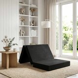 SOFA na razvlačenje 80 x 67 x 45 cm Crna Cene