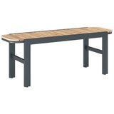 Bessagi Garden Vrtna Klop Marlo, Temno Siva | Shoptok.si