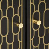  Stranska omarica 60x33x75 cm trden mangov les | Shoptok.si