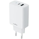 Maxlife MXTC-10-30AC PD QC charger 1x USB-C 1x USB 30W white | Eponuda.ba