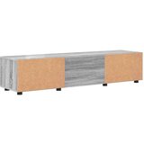 vidaXL TV omarica Siva sonoma 150 x 39 x 30 cm Konstruiran les | Shoptok.si