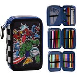 Avengers Marvel trostruka pernica | shoptok.hr