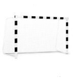  Nogometni gol 300 x 160 x 90 cm ns-460 crno-bijeli | shoptok.hr