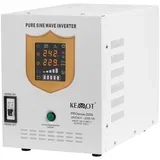 PROsinus-2200 emergency power supply unit – a pure sine wave inverter with a 12V charging function, 230V, 2200VA /1600W