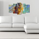 Wallity Set Slika 5ABSMDF-86, 5 Delova | ePonuda.com