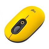 Logitech pop emoji crno-žuti bežični miš | ePonuda.com