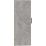  Zidni ormarić boja betona 35 x 34 x 90 cm od konstruiranog drva | shoptok.hr