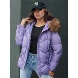 DStreet Kurtka damska WAYWARD fioletowa | shoptok.hr