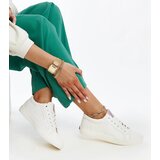 Cross Jeans White women's eco leather sneakers | shoptok.hr