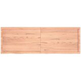 Kupaonska radna ploča svjetlosmeđa 180x60x6 cm tretirano drvo | shoptok.hr