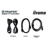 Iiyama G-Master GB2771UHSU-B1 27" 16:9 UHD Gaming Monitor, 0,8ms (MPRT), 144Hz ravno IPS panel, FHD nacin 288Hz. | Shoptok.si
