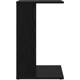  Stranska miza Črna Orehovina 40 x 38 x 62,5 cm Konstruiran les, (5000201757) | Shoptok.si