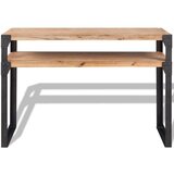 vidaXL Konzolni stol od Masivnog Drveta Bagrema 120x40x85 cm | shoptok.hr