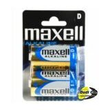 Maxell alkalna baterija d blister LR20 Cene
