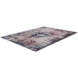 Kayoom RAVNO TKANA PREPROGA Vintage 8403 Anthrazit 160/230 cm potiskano antracit | Shoptok.si