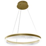  LED luster na sajli LED/52W/230V prečnika 60 cm zlatni | Eponuda.com
