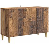 vidaXL Strani šal Star les 89 x 34,5 x 60 cm Inženirski les, (5000253240) | Shoptok.si