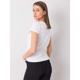 Trendy. ING T-shirt-NM-TS-TR1020.89-white | Shoptok.si