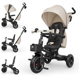Kinderkraft tricikl spinstep 2 plus beige KRSPST02BEGPL00 Cene