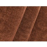 Makamii Sofa od šenila boja terakote 244 cm Omao – | shoptok.hr