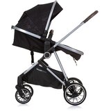 Chipolino kolica Aura 3u1 Obsidian/Silver | shoptok.hr