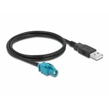 Delock kabel HSD Z Ž - USB TipA M 1m 90503, (21028213) | Shoptok.si