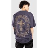 Ninth Hall Tone Def Boxy T-shirt navy | Shoptok.si