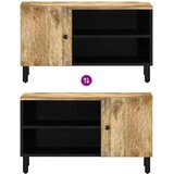TV ormarić 80 x 31 x 46 cm od masivnog drva manga | shoptok.hr