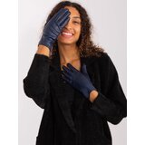 Wool Fashion Italia Gloves-AT-RK-239501A.16-navy blue | Shoptok.si