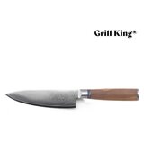 Grill King Damascus evropski nož šefa kuhinje, 16 cm Cijene