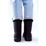 Boto EVENTO High Women's Warm-up Snowboots Black Luxina | Shoptok.si