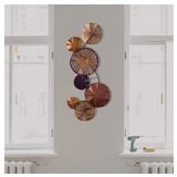 Wallity metalni ukras za zid astrid - CH102-2 | ePonuda.com