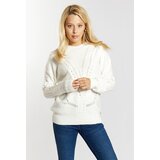 Monnari Woman's Jumpers & Cardigans Women's Sweater With Turtleneck Cene